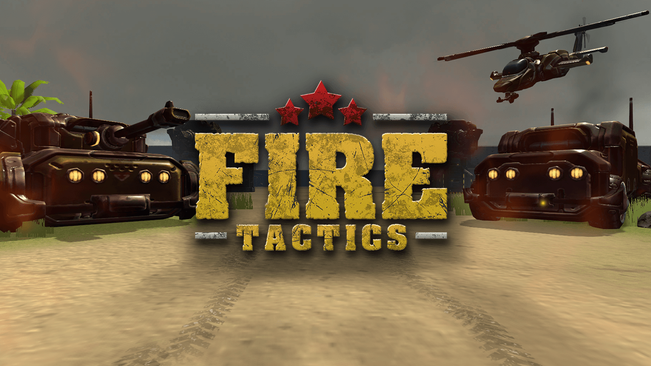 Fire Tactics split screen coop game